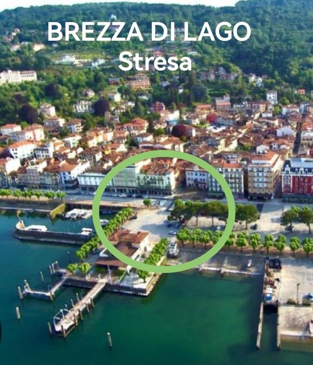 Brezza Di Lago Stresa Bagian luar foto